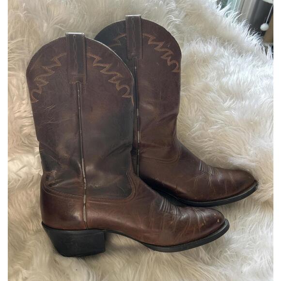 Ariat Other - Ariat Sedona Men's Size 10.5 EE Brown Classic Leather Cowboy Western Boots
